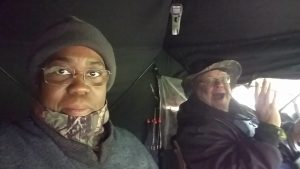 Kip and I in the OX
